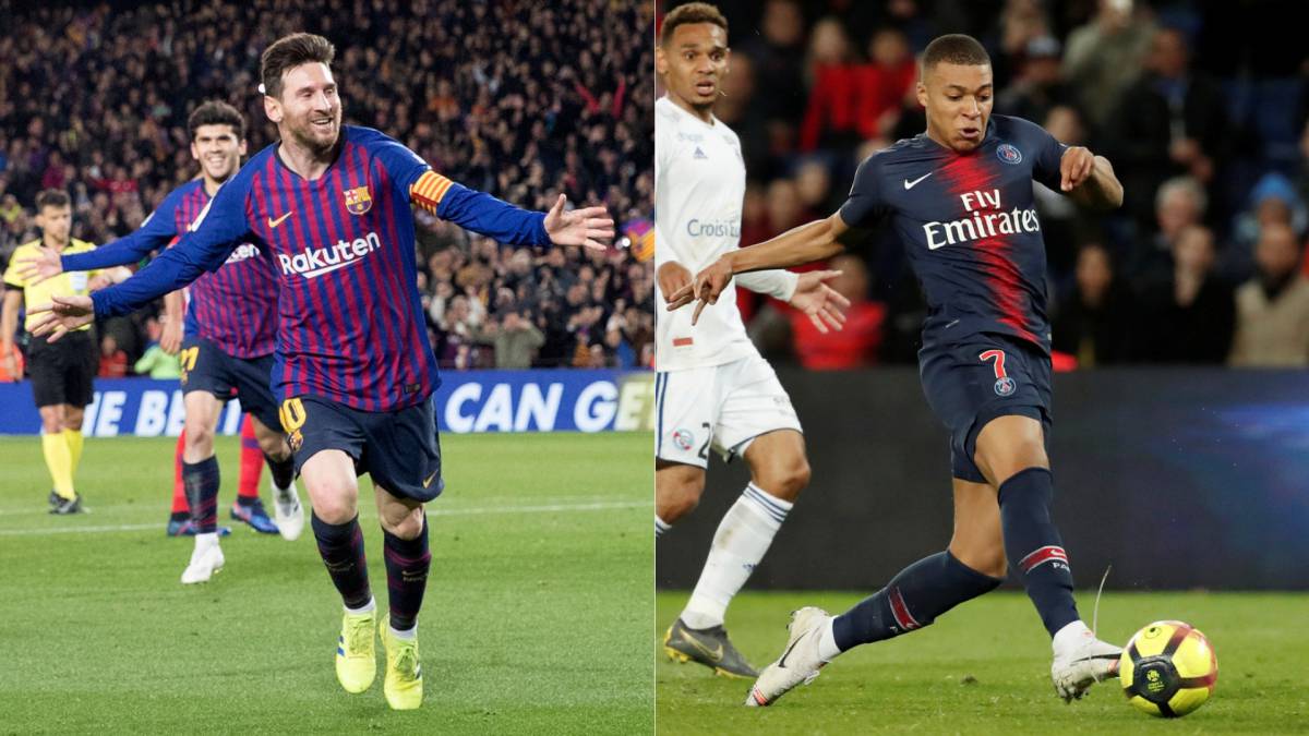Messi y MbappÃ© pugnan por la Bota de Oro