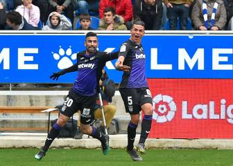 Silva arrebata al Alavés una victoria que le dejaba en Champions