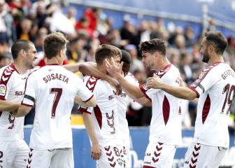 El Albacete se impone al Alcorcón y roza los puestos de ascenso directo