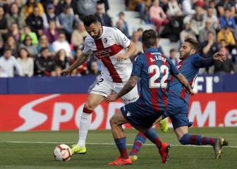 El Levante y Huesca se golpean mutuamente y sellan las tablas