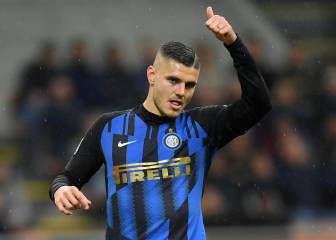 Atlético eyeing Icardi if Diego Costa or Griezmann leave
