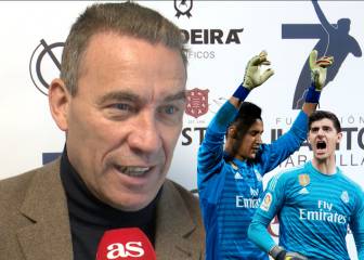 Más de 450 partidos en la portería del Madrid: Buyo se moja en el caso Keylor-Courtois