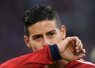 Bayern Munich bosses split over James Rodríguez future