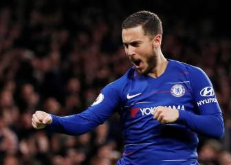 Hazard responde a los seguidores del West Ham que cantaban: 