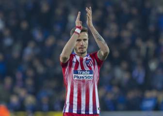 El Atleti espera señales de Saúl