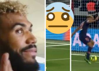 Choupo y su rara explicación sobre el gol que quitó al colega