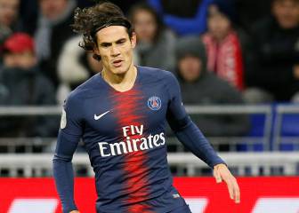 El PSG puede vender a Cavani y el Atlético reactiva su interés