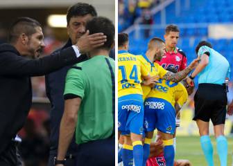 Otras sanciones similares a la de Costa: Cristiano, Simeone...