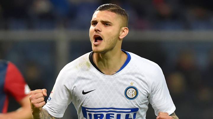Inter's Icardi wanted by Juventus but will hold out for Real Madrid