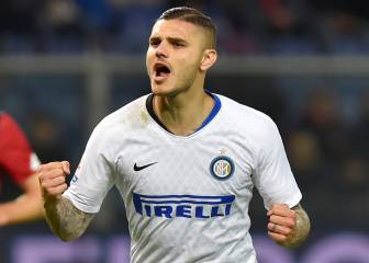 Icardi won't renew at Inter; wanted by Juve, he'll hold out for Real