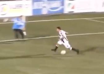 En tercera argentina mejoran el mítico amago de Pelé en México 70 con un gol para ver en bucle