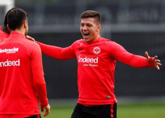 Frankfurt would prefer to sell Jovic to Real Madrid