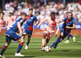 El Barcelona empata y se aburre con los suplentes en Huesca