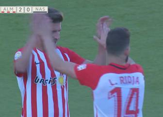 Álvaro y Juan Carlos despiertan al Almería y deprimen al Nàstic