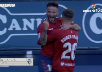 Osasuna remonta al Depor y da un paso de gigante hacia LaLiga