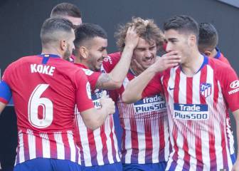 Griezmann y Oblak lideran el triunfo ante un Celta frágil atrás