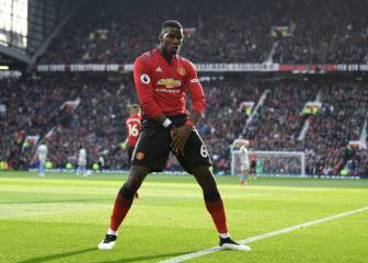 Maniobra desesperada del United para retener a Pogba