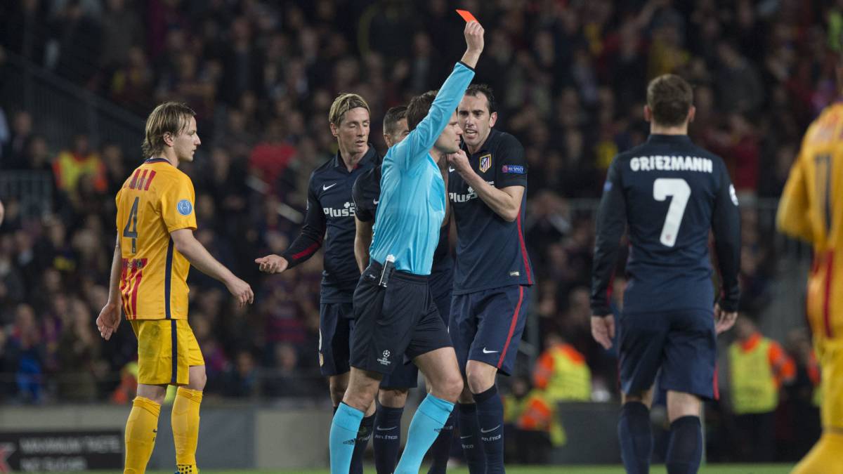 Barcelona Manchester United Felix Brych To Referee Return Leg As Com