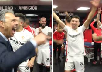 El fiestón del Sevilla: ojo a cómo le piden dinero a Monchi y lo que Banega le saca a Caparrós