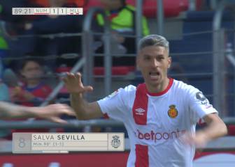Sevilla rescata un punto para el Mallorca ante el Numancia