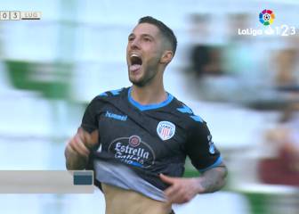 El Lugo respira con la goleada que hunde al colista Córdoba