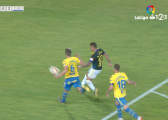 A la altura de pocos: el hat trick letal de Machís en 10 minutos para hundir a Las Palmas