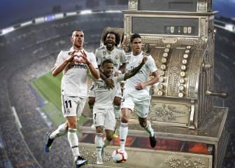 9 jugadores con los que el Madrid podría hacer caja