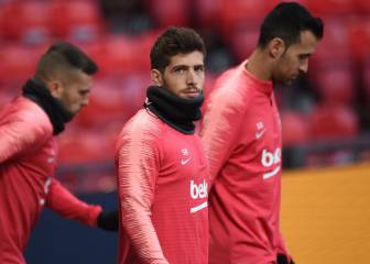 Sergi Roberto reveals he could have joined Real Madrid