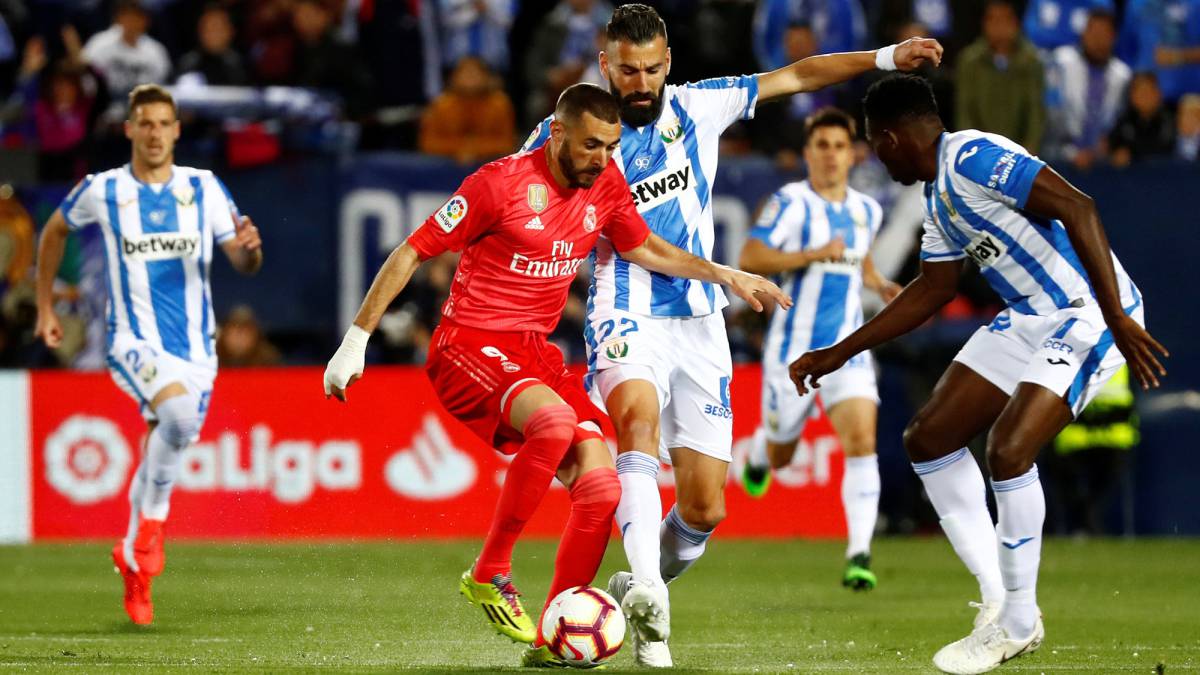 Leganés - Real Madrid En Directo: LaLiga Santander En Vivo - AS.com