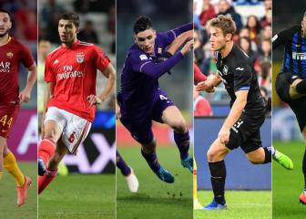 Cinco posibles recambios para Godín en el Atlético