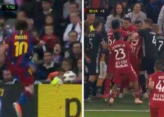 Se repite el balonazo de Messi contra el Madrid en EEUU