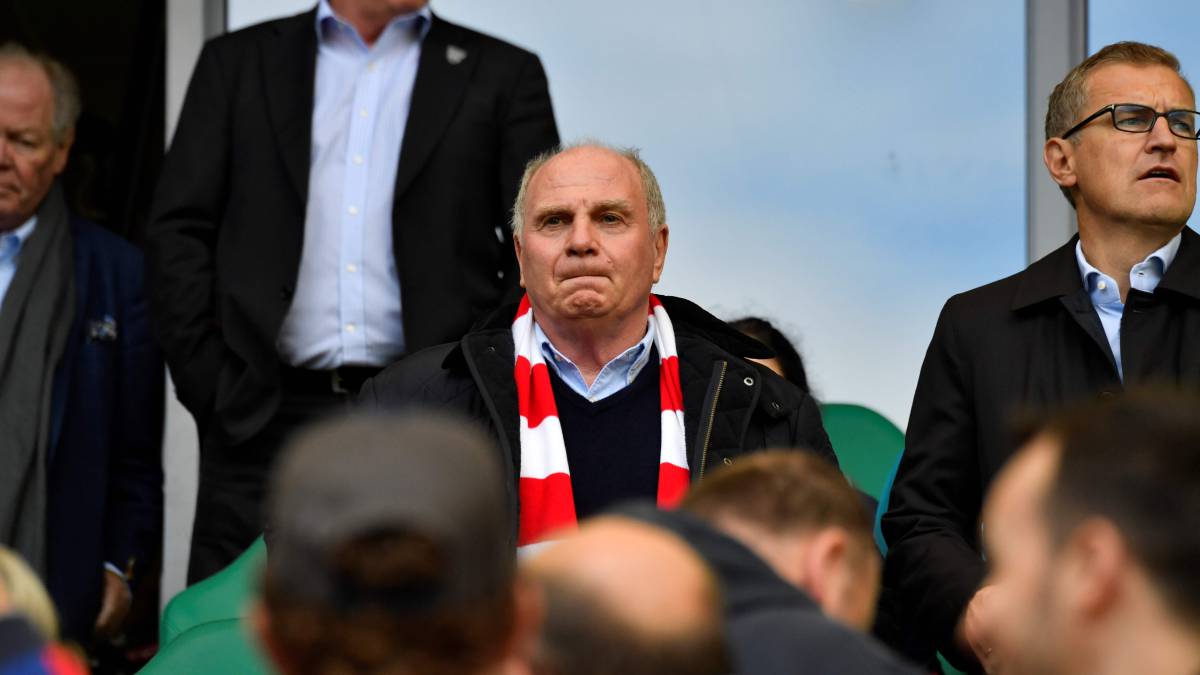 Uli Hoeness traerÃa a Mbappé al Bayern... pero no tiene dinero