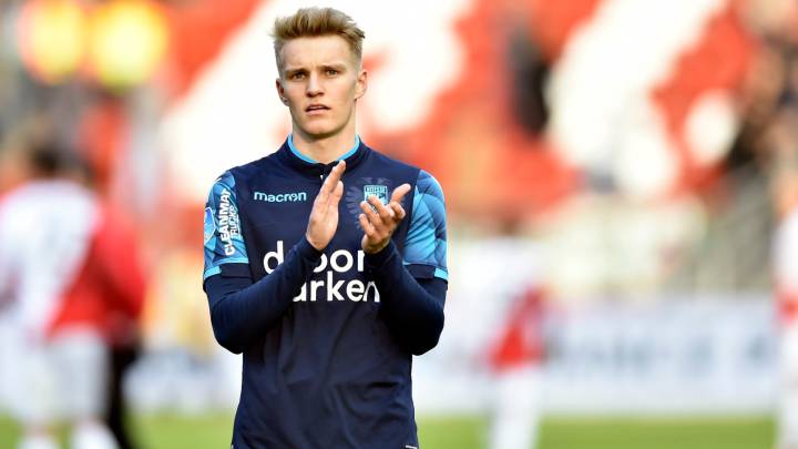 Odegaard's Ajax nod: "I'm ready to take the next step"
