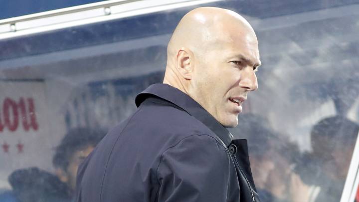 Real Madrid: Zidane starting to offer clues as to who's leaving
