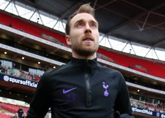 Eriksen: calma a la espera de la hora de acercarse al Madrid