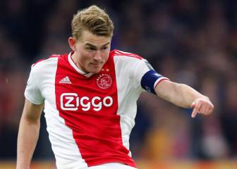 ¿Qué equipos quieren a De Ligt y cuánto cuesta su fichaje?
