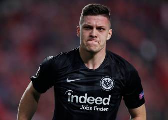Oficial: el Eintracht compra a Jovic, pretendido por Madrid y Barça