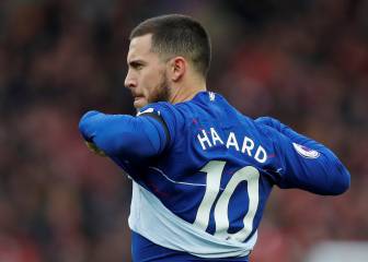 Chelsea drop asking price for Real Madrid target Hazard