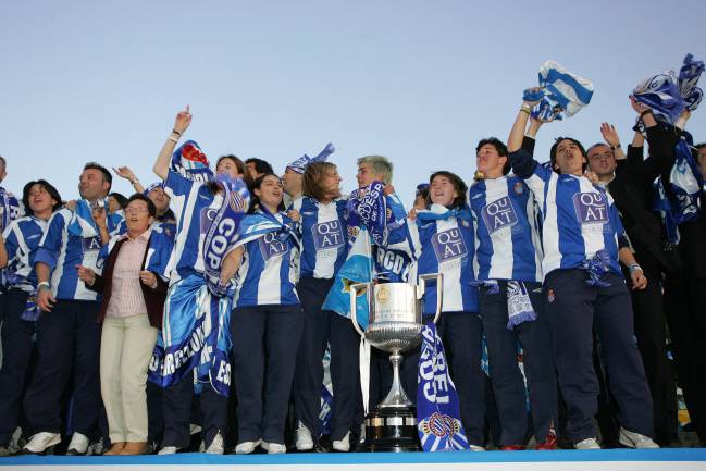 Las jugadoras de la Copa del 2006.