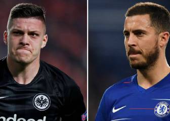 Jovic-Hazard: el Madrid mira a la semifinal Eintracht-Chelsea