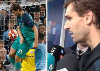 Llorente explica al detalle su gol polémico y admite que la llega a rozar el balón con el brazo