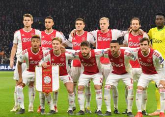 El valor de mercado de los jugadores del Ajax