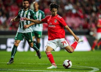 Manchester City willing to pay €120m for Benfica's João Félix
