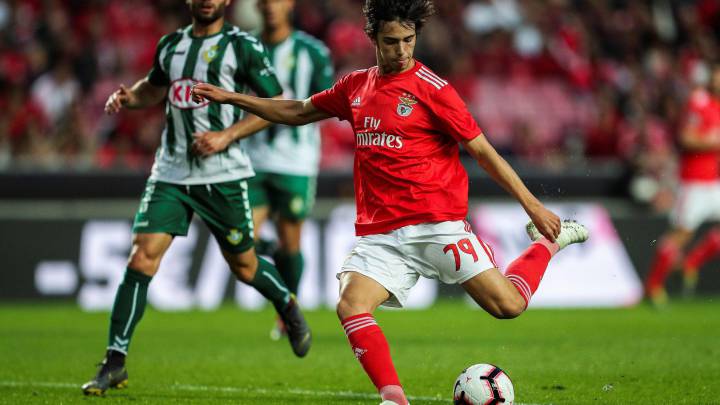Manchester City willing to pay €120m for Benfica's Joao Felix