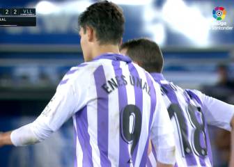 Unal salva un punto de penalti para el Valladolid ante el Alavés
