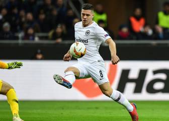 El Madrid, favorito en las apuestas para fichar a Jovic
