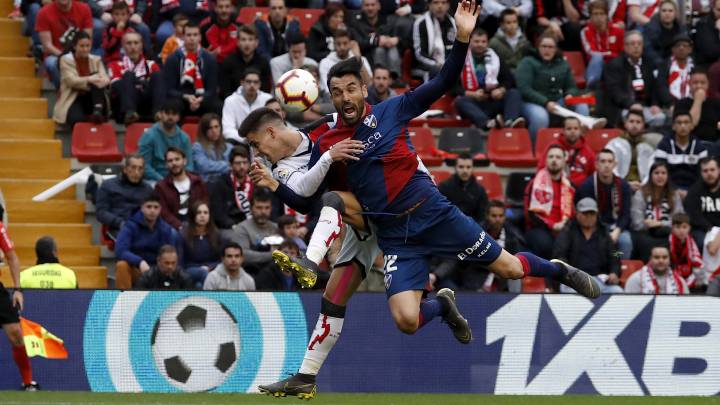 Rayo - Huesca en directo: LaLiga Santander, jornada 33