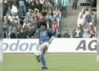 30 years since Maradona's skilful, tune-tastic warm-up