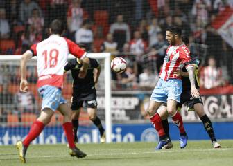 Vadillo y Ramos guían el triunfo del Granada ante un peleón Lugo