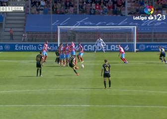 El misil de Vadillo en Lugo: un golpeo simplemente imparable